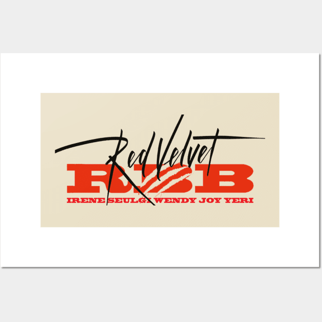 RBB Wall Art by fzrartwork